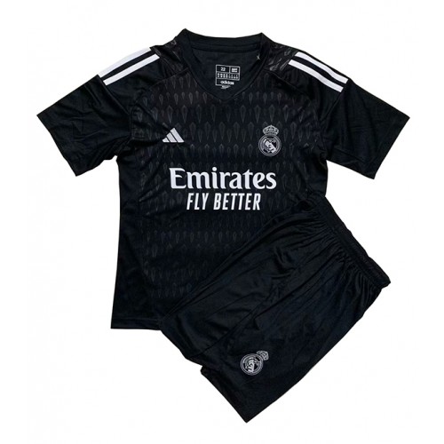 Maillot de foot Real Madrid Gardien de but Troisième enfant 2023-24 Manches Courte (+ pantalon court)
